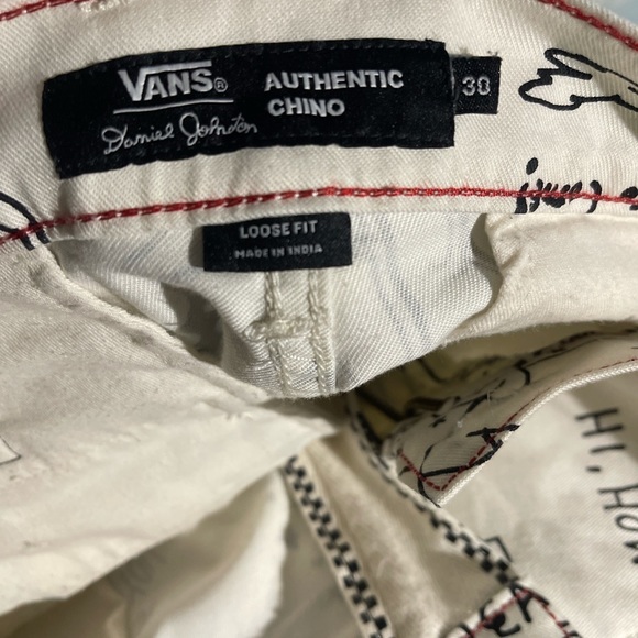 Daniel Johnston x Vans Chino Pants - Picture 4 of 8